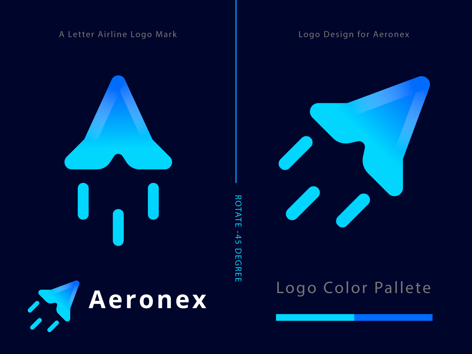 Example of Logo Mark | Brand Mark Making Uniquely